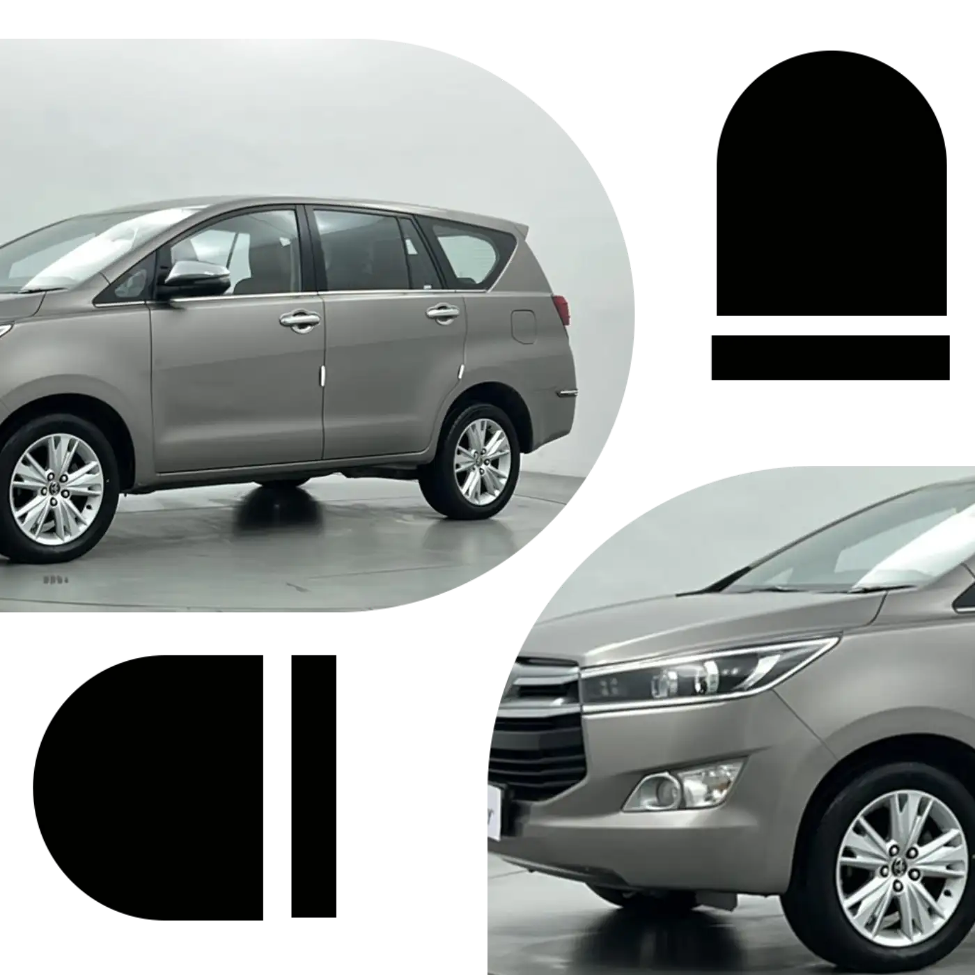 Golden retriever puppy sits in a field of yellow flowers.